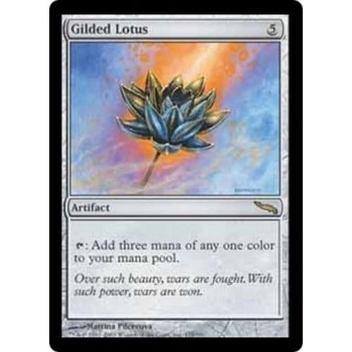 Gilded Lotus