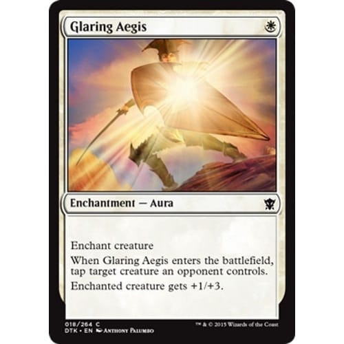 Glaring Aegis (foil)