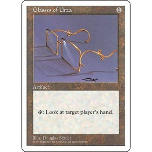 Glasses of Urza