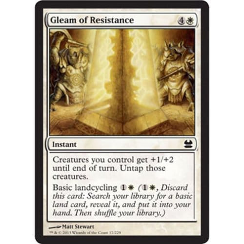 Gleam of Resistance | Modern Masters