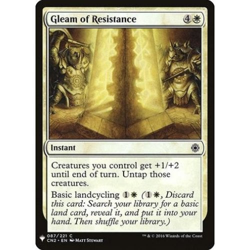 Gleam of Resistance | Mystery Booster