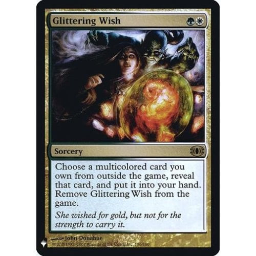 Glittering Wish (foil)