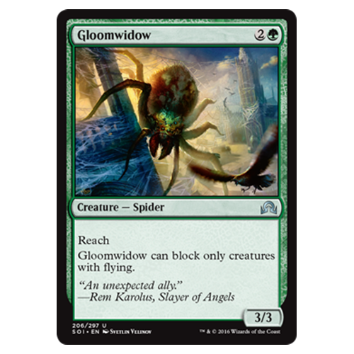 Gloomwidow (foil)