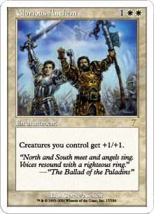 Glorious Anthem (foil)
