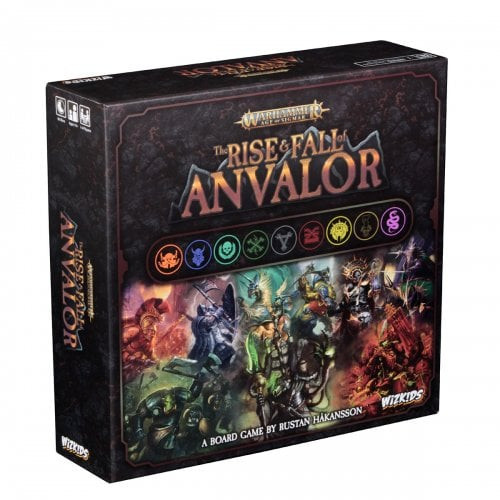 Warhammer Age of Sigmar: Rise & Fall of Anvalor