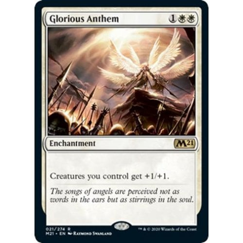 Glorious Anthem (foil)
