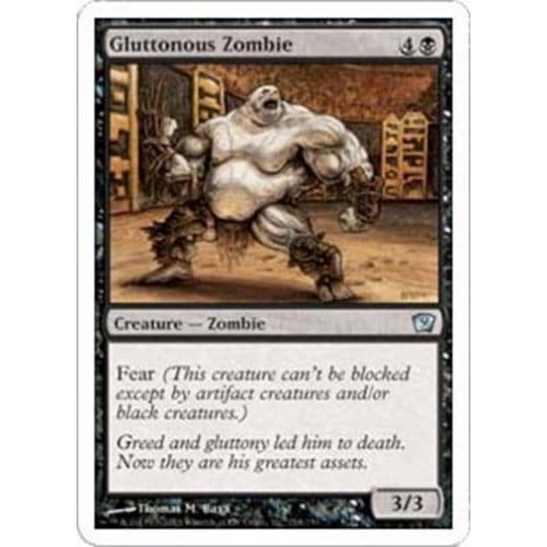 Gluttonous Zombie