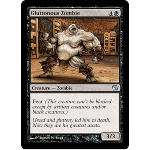 Gluttonous Zombie (foil)