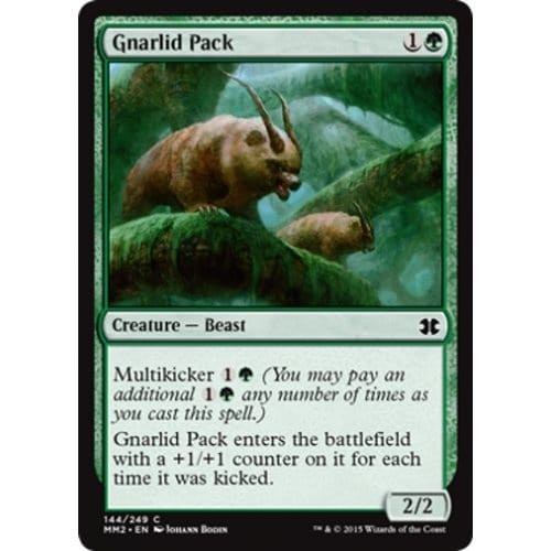 Gnarlid Pack (foil)