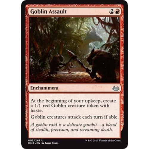 Goblin Assault (foil)