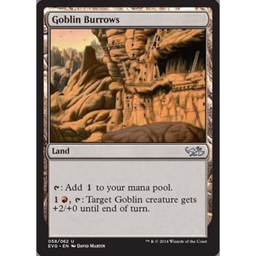 Goblin Burrows