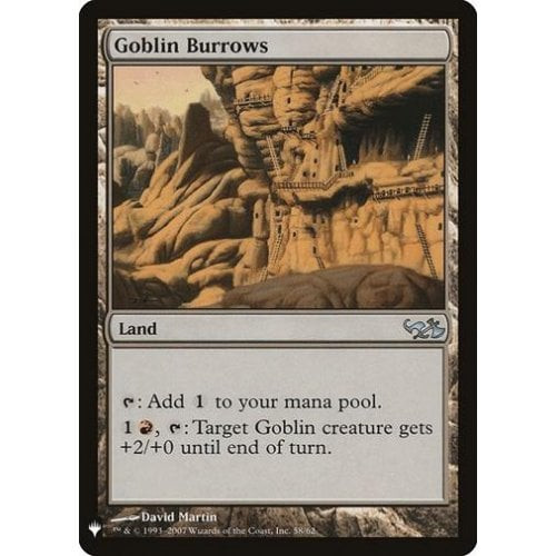 Goblin Burrows | Mystery Booster