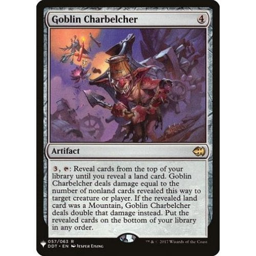 Goblin Charbelcher | Mystery Booster