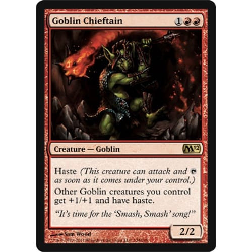 Goblin Chieftain | Magic 2012 Core Set