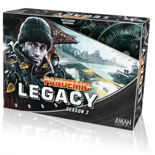 Pandemic Legacy: Season 2 - Black