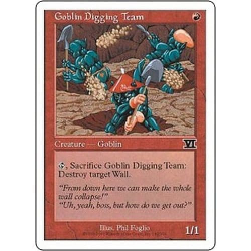 Goblin Digging Team