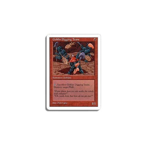 Goblin Digging Team