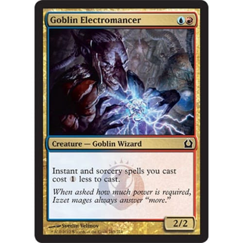 Goblin Electromancer