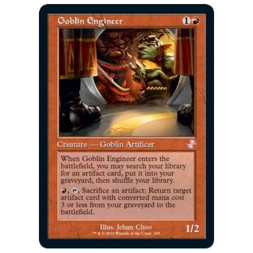 Goblin Engineer (foil)