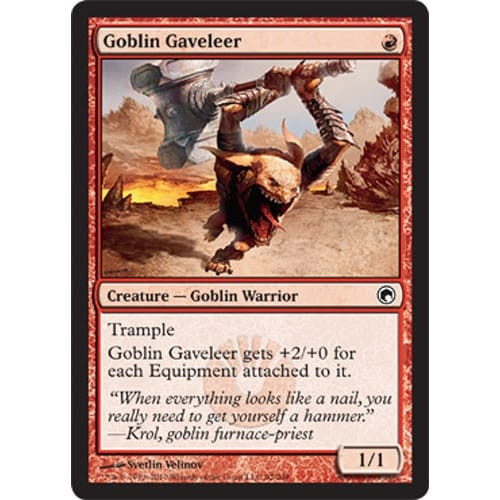 Goblin Gaveleer (foil) | Scars of Mirrodin