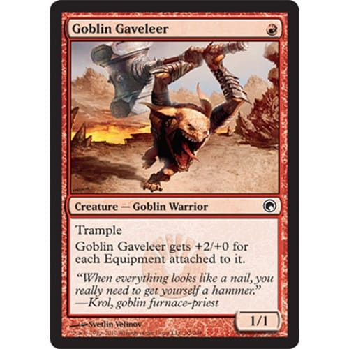 Goblin Gaveleer (foil)