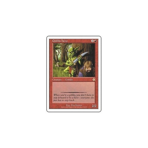 Goblin Hero