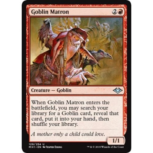 Goblin Matron (foil) | Modern Horizons