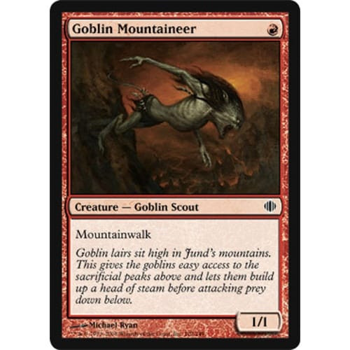 Goblin Mountaineer