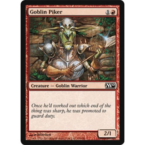 Goblin Piker | Magic 2010 Core Set