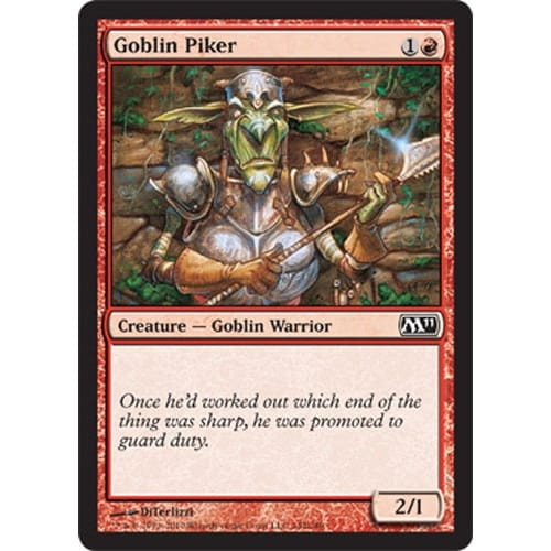 Goblin Piker | Magic 2011 Core Set