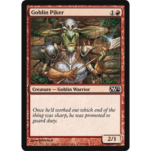 Goblin Piker | Magic 2012 Core Set