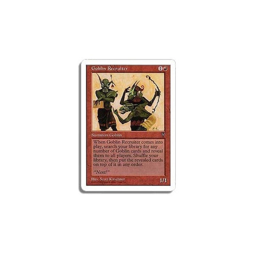 Goblin Recruiter