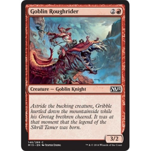 Goblin Roughrider