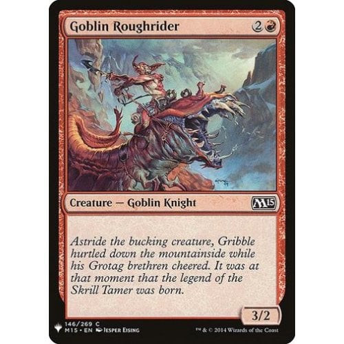 Goblin Roughrider