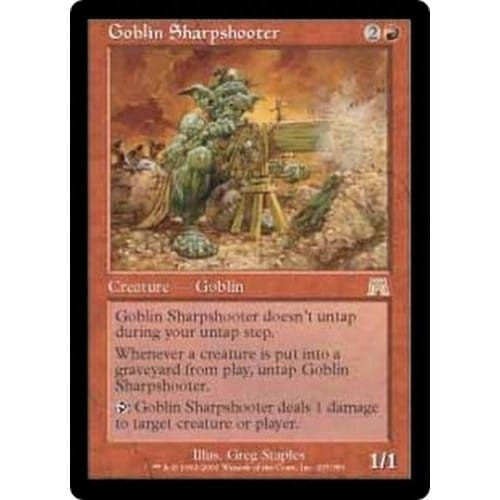 Goblin Sharpshooter