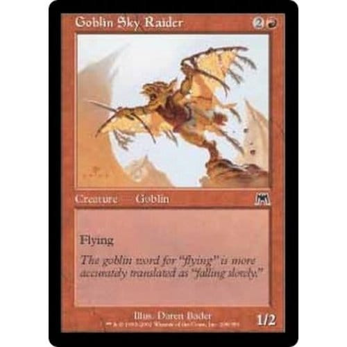 Goblin Sky Raider (foil)