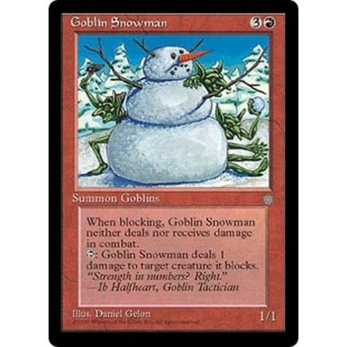 Goblin Snowman | Ice Age