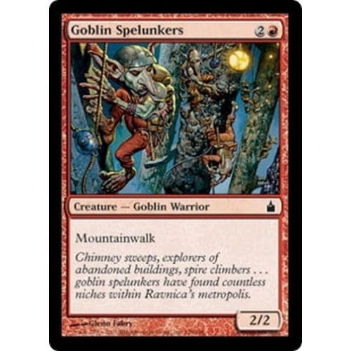 Goblin Spelunkers | Ravnica: City of Guilds