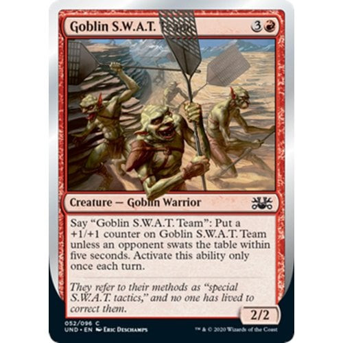 Goblin S.W.A.T. Team