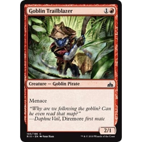 Goblin Trailblazer (foil) | Rivals of Ixalan