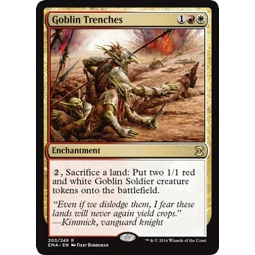 Goblin Trenches (foil)