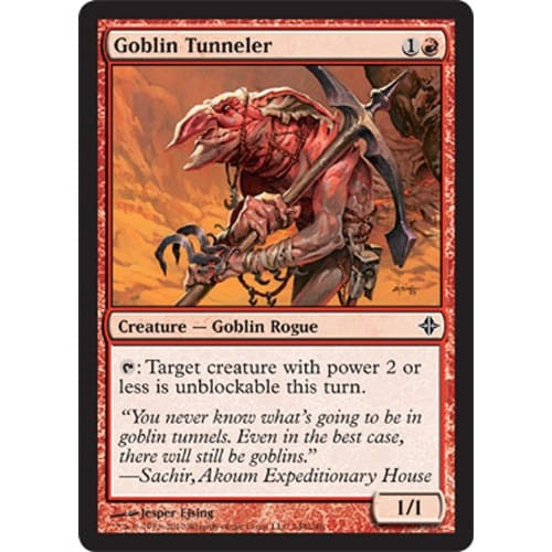 Goblin Tunneler | Rise of the Eldrazi