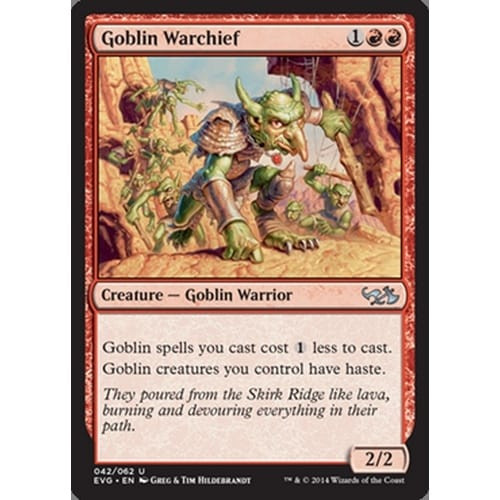 Goblin Warchief | Duel Decks Anthology