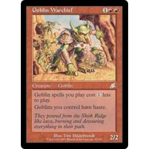 Goblin Warchief