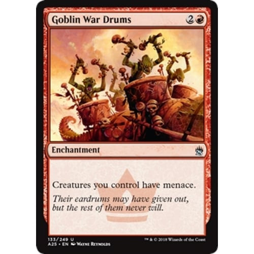 Goblin War Drums (foil) | Masters 25