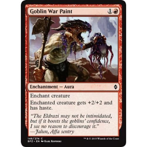 Goblin War Paint