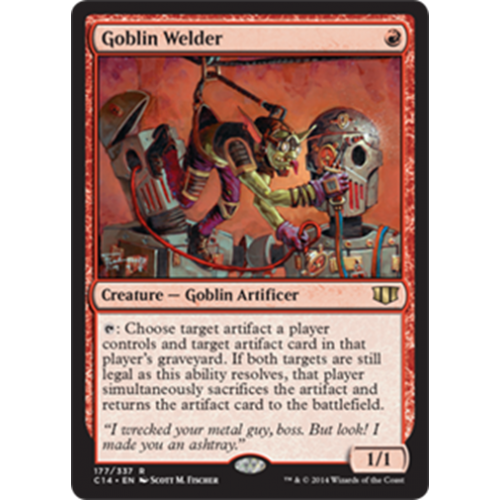 Goblin Welder | Commander 2014