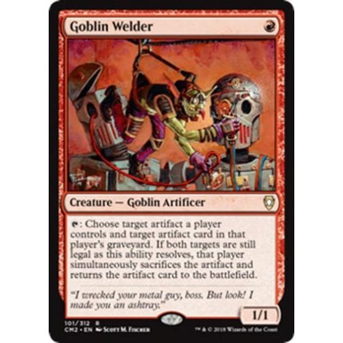 Goblin Welder