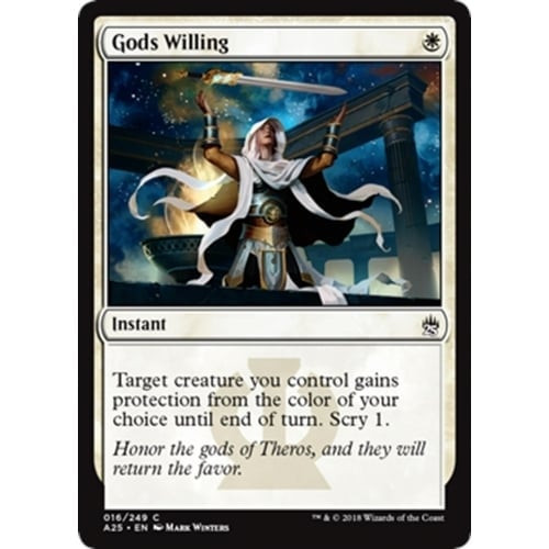 Gods Willing (foil)