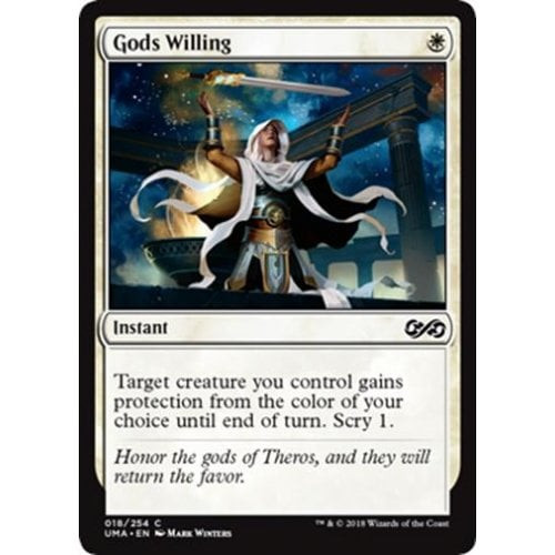 Gods Willing (foil) | Ultimate Masters